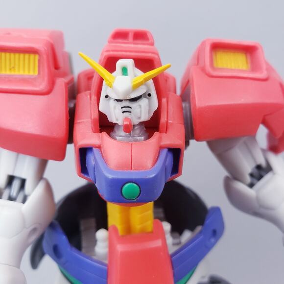 Bandai Mobile Suit Fighter Gundam Dark Devil Mobile Final Action Figure MSIA - Picture 6 of 11